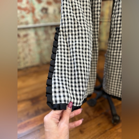 💥SALE💥 NEW $2690 Markarian Blouse Pant Set NWT Vacation Resort Wear Size 6 - Picture 15 of 17